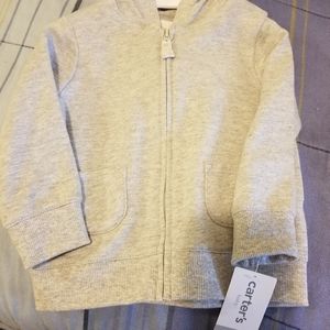 Carter's gray hoodie